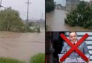Acusan abandono de Ricardo Moreno tras desbordamiento de barranca e inundaciones en Tlachaloya 2da