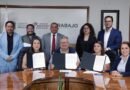 Norberto Morales firma acuerdo laboral clave en Edomex