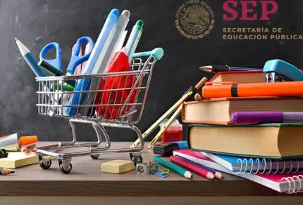 SEP publica guía de lista oficial de útiles escolares para nuevo ciclo escolar