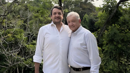 López Beltrán manda carta a Trump tras acusar cancelación de visa por decisión política