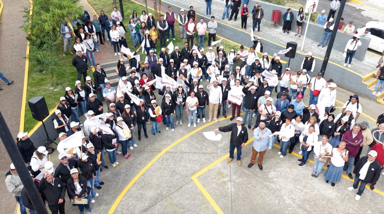 PJEdoMéx llegó a Naucalpan con Justicia Casa por Casa