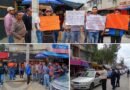 Camioneteros de fruta sitian Xonacatlán; piden recobrar esquinas y acusan abusos del alcalde