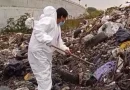 Hallan madres buscadoras entre basura y lodo a mujer sin vida con su mochila en Neza