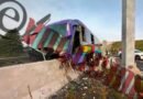 Impacto de autobús contra muro deja 33 heridos en Atlacomulco