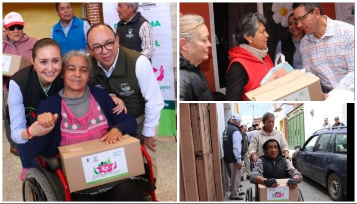 Manuel Vilchis arranca segunda etapa de programa alimentario en Zinacantepec
