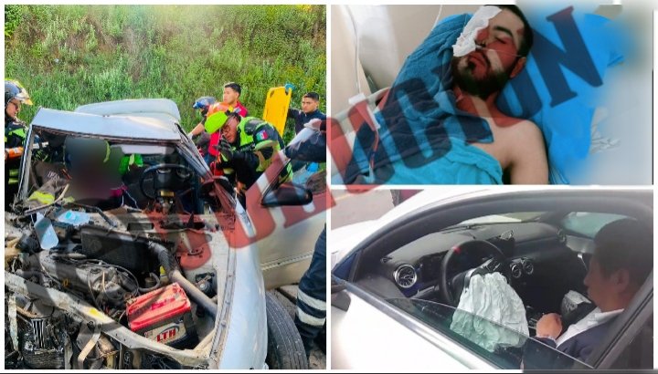 Tragedia, dolor y presunta impunidad: familia Vilchis Valdés exige justicia tras fatal accidente en Almoloya de Juárez