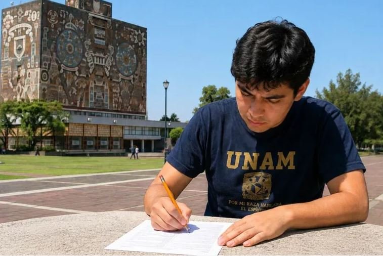 UNAM aplicará examen de control entre el 12 y 19 de agosto en cuatro sedes