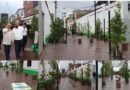 Calle 5 de Febrero en Zinacantepec se transforma en un nuevo andador