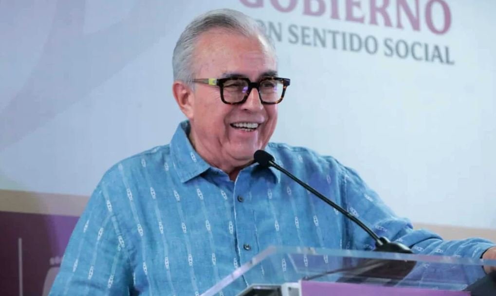 Regresó con la frente limpia: Rocha Moya tras retomar la gubernatura de Sinaloa