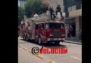 Toluca se llenó de color por caravana de Día del Bombero lejos de las emergencias