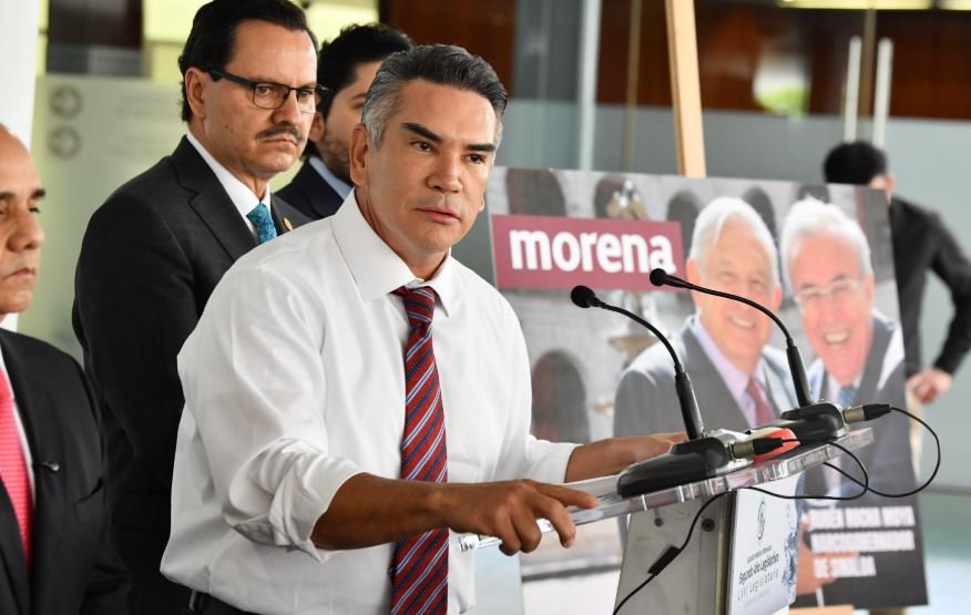 Alejandro Moreno afirma que regreso de Rubén Rocha es una burla para los ciudadanos