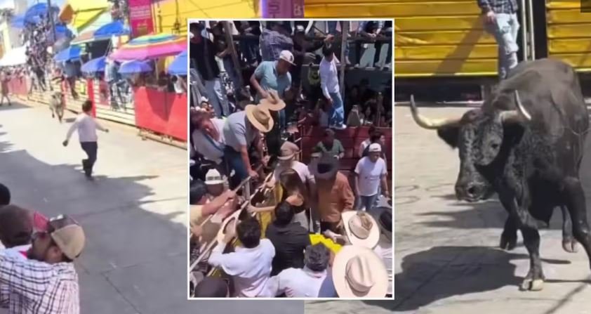 Carrera de toros en Huamantla deja un joven muerto tras ochos años sin decesos