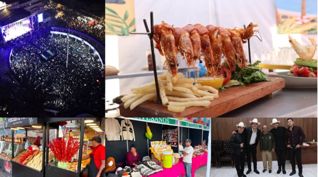 Éxito total en el Festival Gastronómico del Mar 2026 en Zinacantepec