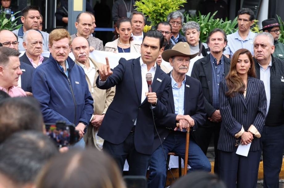 PAN denuncia que Ernesto Ruffo es un perseguido político del régimen