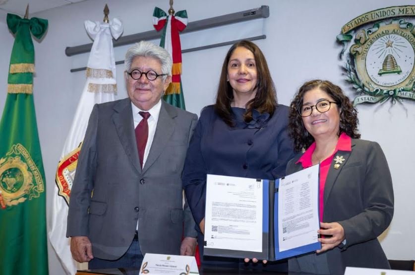 Fortalecen Rectoría y FAAPAUAEM unidad y trabajo conjunto por la transformación de la UAEMéx