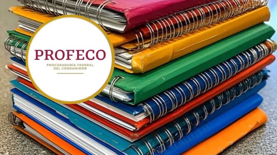 Profeco revela lista de libretas baratas y buenas tras regreso a clase