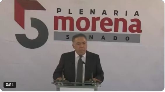 Enrique Inzunza reaparece negando ser “narcopolítico” y pide a la FGR cerrar su investigación
