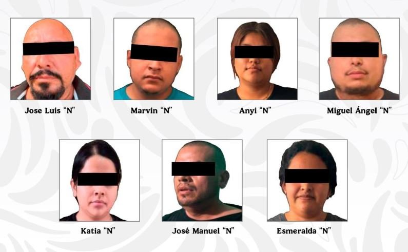 Caen 12 presuntos integrantes de Los Caballeros Templarios que extorsionaban al sector aguacatero