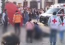 Conductor de 74 años atropella a 15 personas en la Feria de la Manzana de Zacatlán