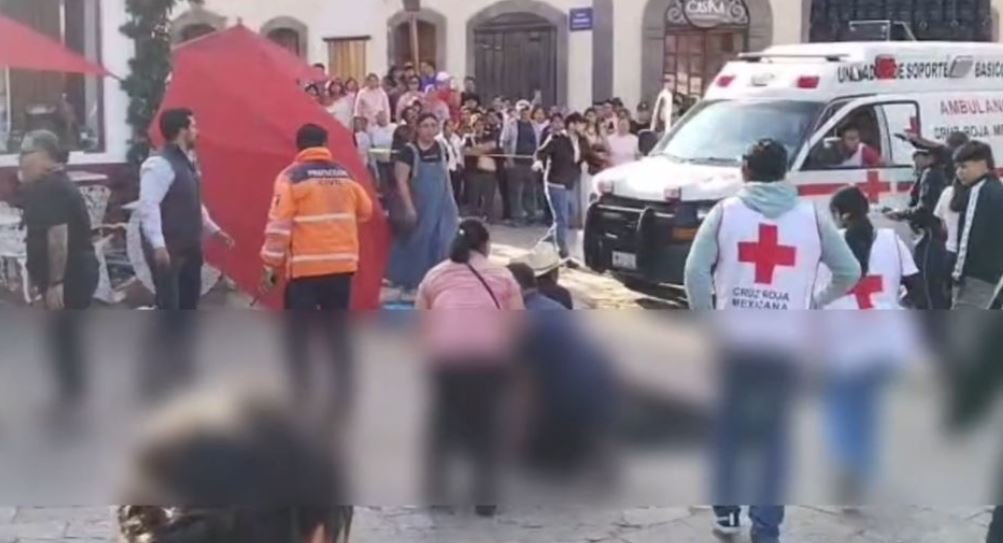 Conductor de 74 años atropella a 15 personas en la Feria de la Manzana de Zacatlán