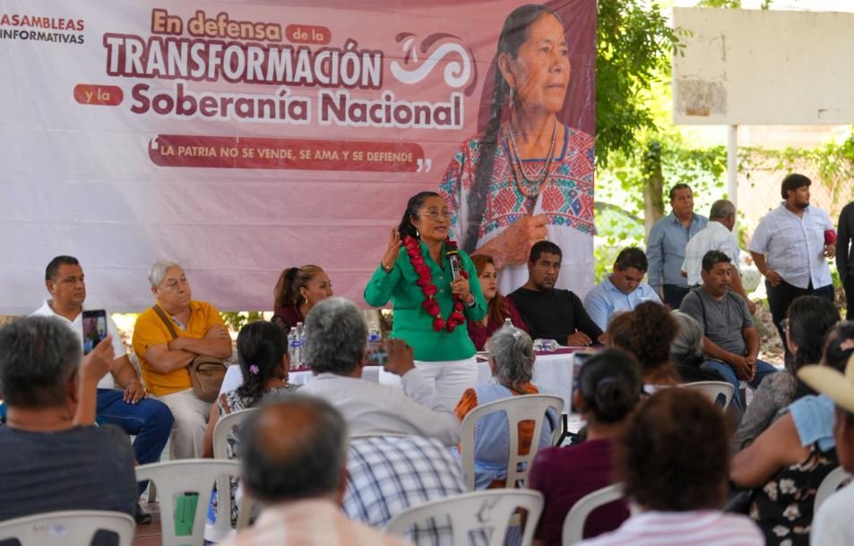 Acusa Abelina López “fuego amigo” en Morena para frenar su aspiración al Gobierno de Guerrero