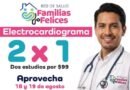 Metepec lanza promoción para electrocardiogramas en apoyo a la salud familiar