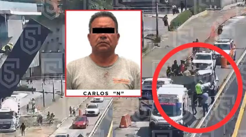 Conductor de revolvedora es vinculado a proceso por muerte de mujer en Interlomas