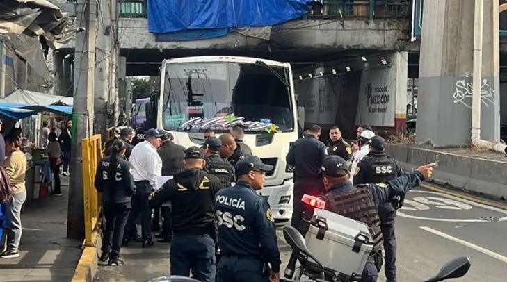 Matan a chofer de transporte público durante intento de asalto en Naucalpan