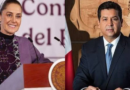 Sheinbaum cuestiona que Cabeza de Vaca busque la presidencia desde el extranjero