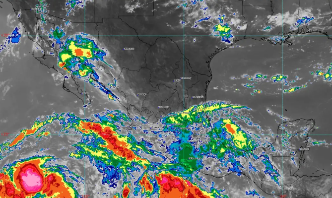 Tormenta tropical Iselle traerá fuertes lluvias en Baja California Sur