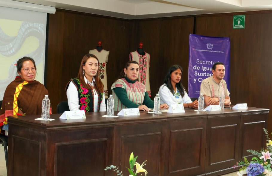 Cuidar también es escuchar: UAEMéx dialoga sobre lactancia en comunidades originarias