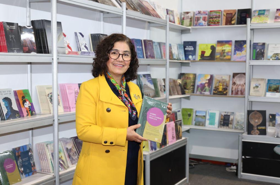 El conocimiento científico debe ser un bien público: Rectora Paty Zarza