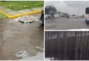 Fuertes lluvias provocan encharcamientos en diferentes zonas de  Toluca