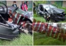 Fallece pareja tras chocar contra árbol en Ixtlahuaca