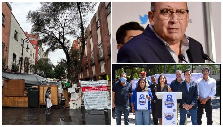 Oposición exige a Clara Brugada tomar acciones para combatir aumento de despojos