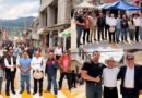 Delegados y vecinos de Atlatlahuaca invirtieron un mdp en repavimentar su calle