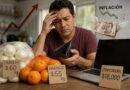 Cebollas, naranjas y computadoras ahogan bolsillos mexicanos pese a la baja inflación