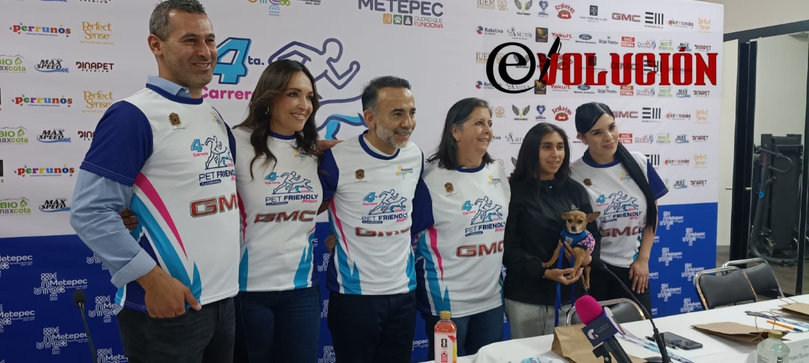 Anuncia Metepec la cuarta edición de la Carrera Pet Friendly