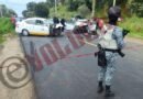 Choque en La Marquesa-Tenango del Valle dejó un hombre sin vida y dos personas lesionadas