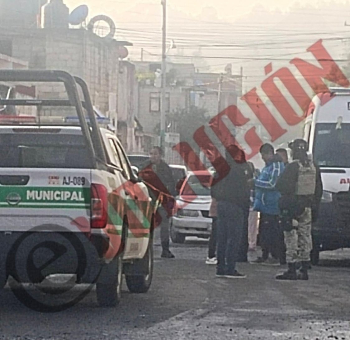 Matan a Juan Daniel a balazos en Almoloya de Juárez
