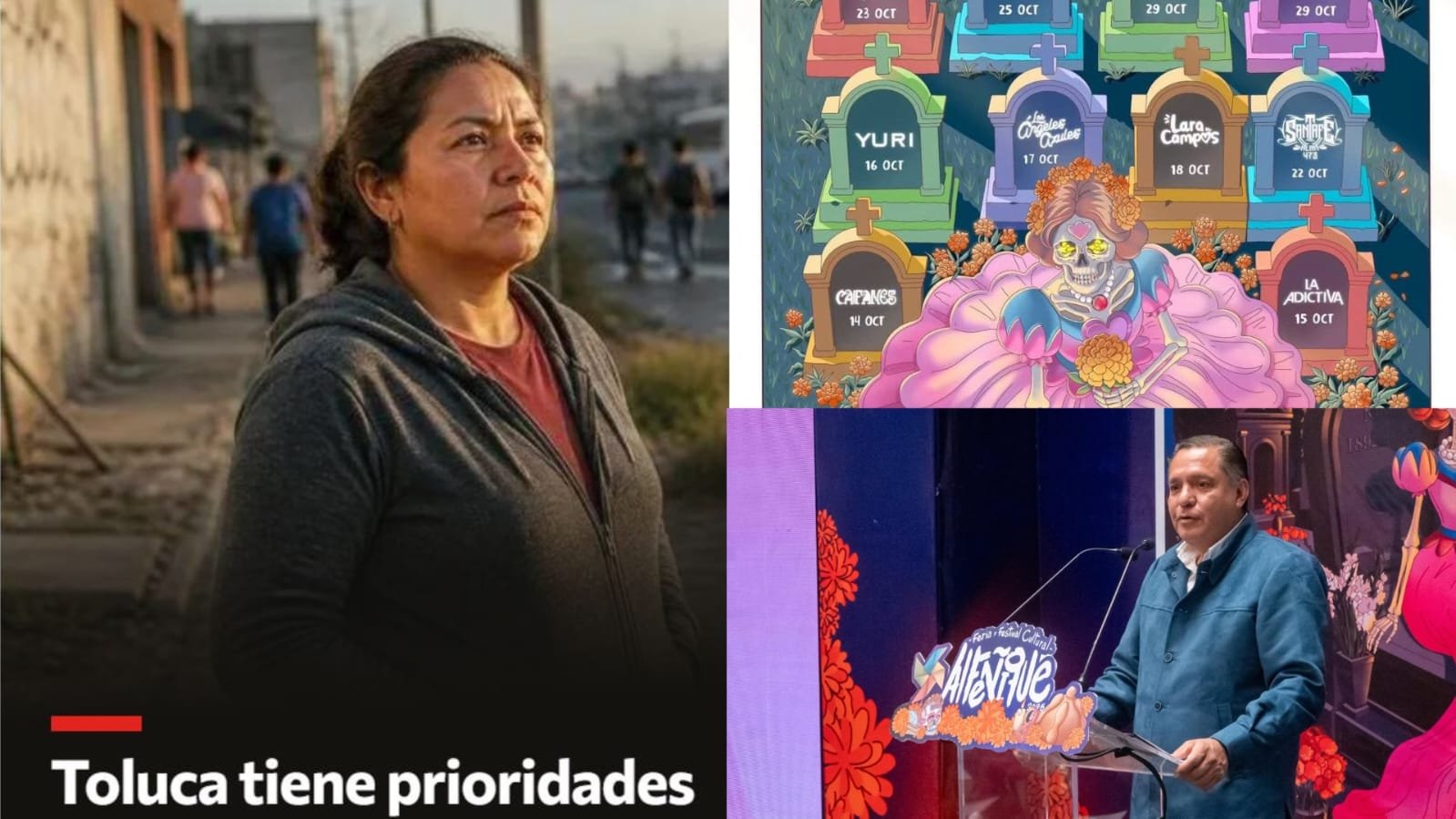 Con petición buscan que Ricardo Moreno reasigne fondos de artistas del Alfeñique a obras viales