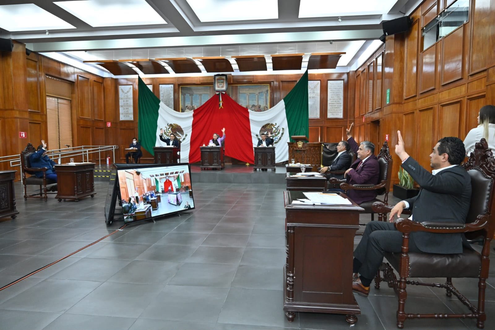 Aprueba Congreso local donación de tres inmuebles educativos de Temoaya