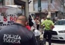 Automovilista atropella a 3 personas tras pasarse un alto en el centro de Toluca