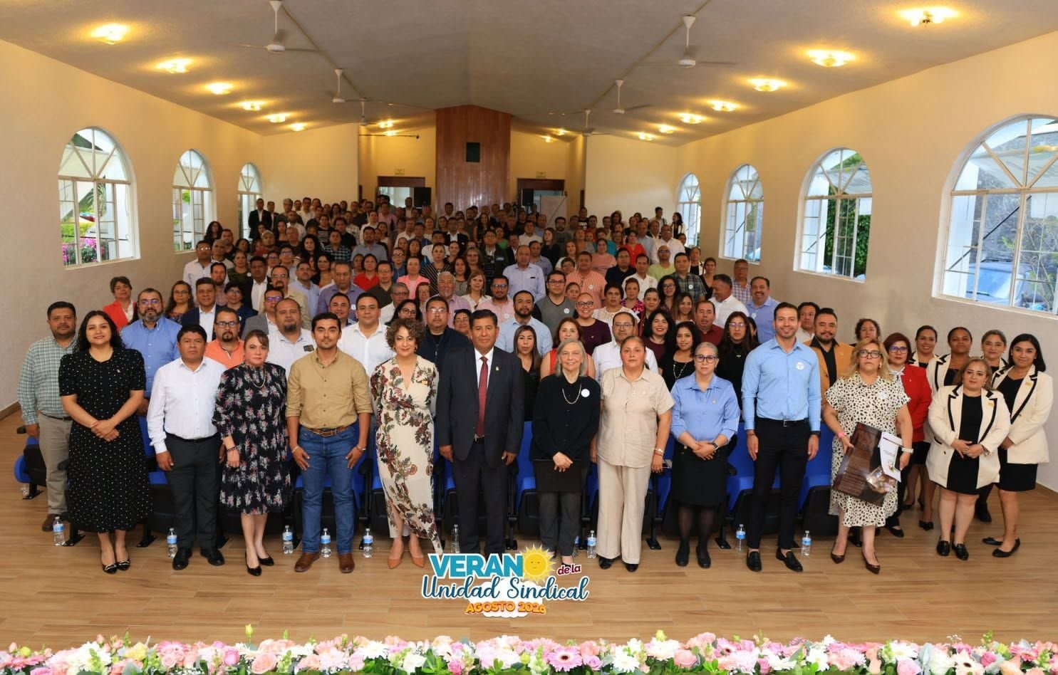 Con el Verano de la Unidad Sindical, Jenaro Martínez acerca al magisterio mexiquense espacios de actualización académica