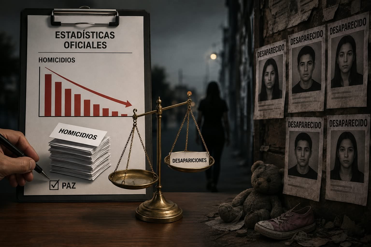 Contar homicidios no basta para medir la paz, desapariciones los olvidados de las estadísticas: Causa Común