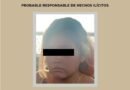 Policías detienen a probable implicada en robo a casa habitación con violencia en Malinalco