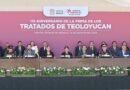 Asisten congresistas a conmemoración de los Tratados de Teoloyucan