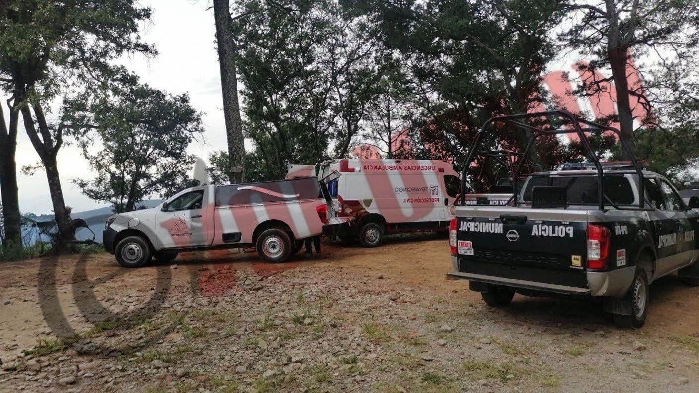 Fallece Christian Eduardo tras caer desde lo alto de un mirador en Tenancingo
