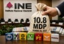 INE aprueba bolsa de 10.8 mdp para partidos políticos rumbo al 2027