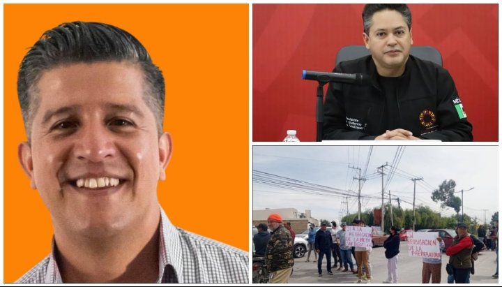 Excandidato MC pide a edil de Calimaya transparentar construcción de preparatoria ante omisiones